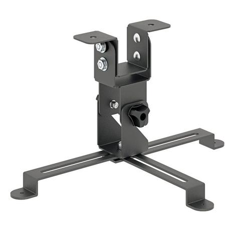 Suporte de Teto Para Projetor Universal Preto Multivisão MULTIPROJ-20 Menor preço em Suporte de Teto Para Projetor Universal Preto Multivisão MULTIPROJ-20
