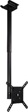 Suporte de Teto TV 10” a 55” SBRP150 Preto Brasforma Menor preço em Suporte de Teto TV 10” a 55” SBRP150 Preto Brasforma