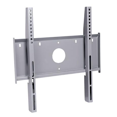 Suporte de TV, Monitor de LCD, LED de 37 a 47” Parede, Fixo, Prata - Aironflex Menor preço em Suporte de TV, Monitor de LCD, LED de 37 a 47” Parede, Fixo, Prata - Aironflex