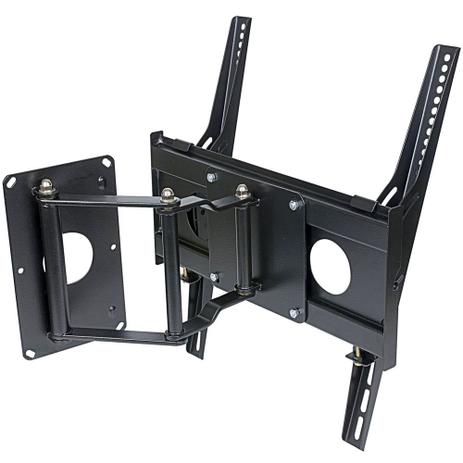Suporte de TV, Monitor de LCD, Plasma de 37 a 52”, Articulado, Preto Wall M A 400 V44 - Aironflex é boa?