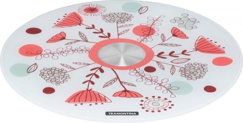 Suporte de Vidro para Bolo 30cm GLASS - Tramontina Menor preço em Suporte de Vidro para Bolo 30cm GLASS - Tramontina