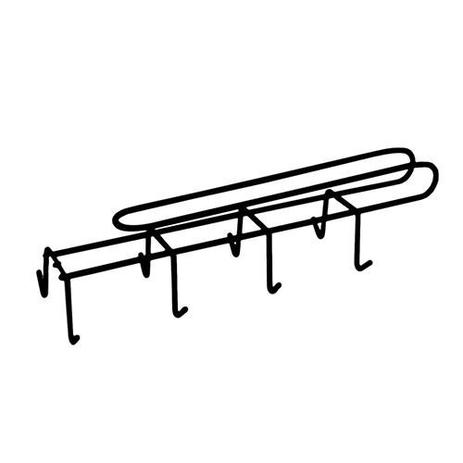 Suporte de Xícaras Metaltru M13239-2 Preto Menor preço em Suporte de Xícaras Metaltru M13239-2 Preto