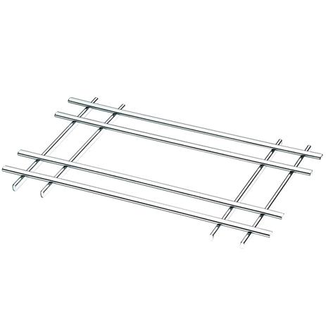 Suporte Descanso Aparador De Travessa Panela Pra Mesa Em Aço Cromado - Future Menor preço em Suporte Descanso Aparador De Travessa Panela Pra Mesa Em Aço Cromado - Future