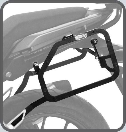 Suporte do Baú Lateral HONDA CB500 X - SCAM Moto Parts Menor preço em Suporte do Baú Lateral HONDA CB500 X - SCAM Moto Parts