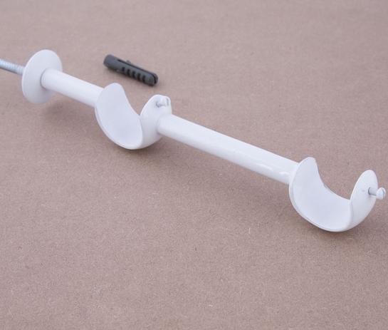 Suporte Duplo 8cm Para Varao De Cortina 28x28mm - SL168 - 16 - Wiler-k Menor preço em Suporte Duplo 8cm Para Varao De Cortina 28x28mm - SL168 - 16 - Wiler-k