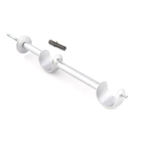 Menor preço em Suporte Duplo 8cm Para Varao De Cortina 28x28mm - SL168 - 38 - Wiler-k