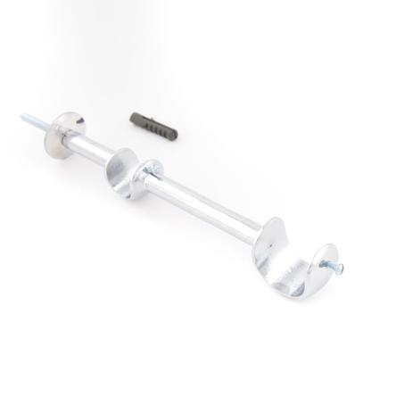 Suporte Duplo Longo 8cm Varao De Cortina 28x19mm - SB146 - 10 - Wiler-k Menor preço em Suporte Duplo Longo 8cm Varao De Cortina 28x19mm - SB146 - 10 - Wiler-k