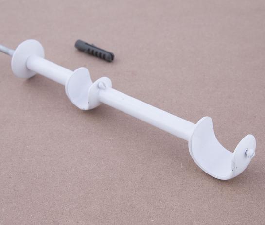 Suporte Duplo Longo 8cm Varao De Cortina 28x19mm - SB146 - 16 - Wiler-K Menor preço em Suporte Duplo Longo 8cm Varao De Cortina 28x19mm - SB146 - 16 - Wiler-K