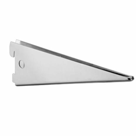 Suporte Duplo p/Trilho Prateleira 32cm Branco 1und Multivisão Menor preço em Suporte Duplo p/Trilho Prateleira 32cm Branco 1und Multivisão
