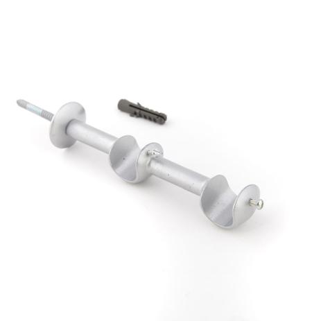 Suporte Duplo Para Varao De Cortina 19x19mm - SL060 - 38 - Wiler-k é boa?