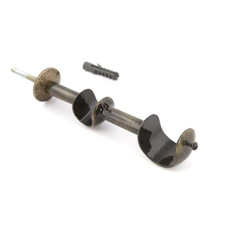 Suporte Duplo Para Varao De Cortina 28x19mm - SL058 - 08 - Wiler-k é ruim? Suporte Duplo Para Varao De Cortina 28x19mm - SL058 - 08 - Wiler-k é boa?