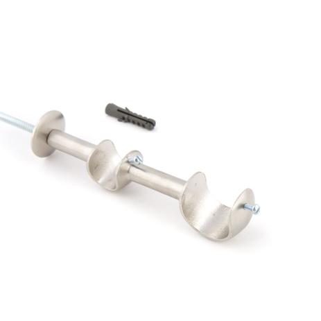 Suporte Duplo Para Varao De Cortina 28x19mm - SL058 - 38 - Wiler-k Menor preço em Suporte Duplo Para Varao De Cortina 28x19mm - SL058 - 38 - Wiler-k