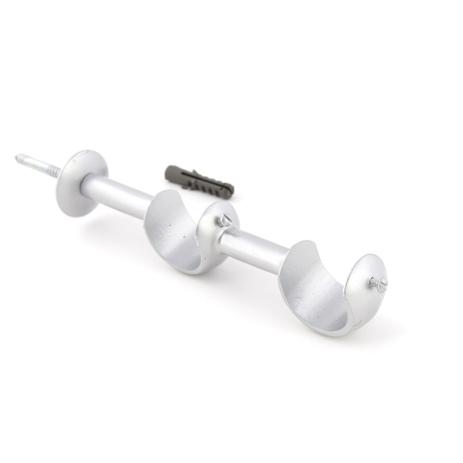 Suporte Duplo Para Varao De Cortina 28x28mm - SL167 - 38 - Wiler-k Menor preço em Suporte Duplo Para Varao De Cortina 28x28mm - SL167 - 38 - Wiler-k