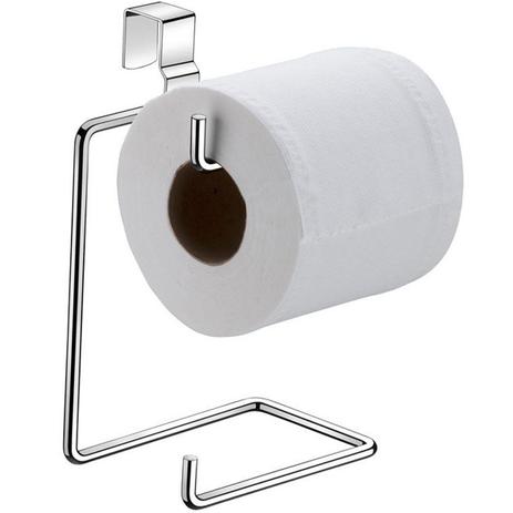 Suporte Duplo Porta Papel Higiênico para Caixa de Descarga - Zanline Menor preço em Suporte Duplo Porta Papel Higiênico para Caixa de Descarga - Zanline
