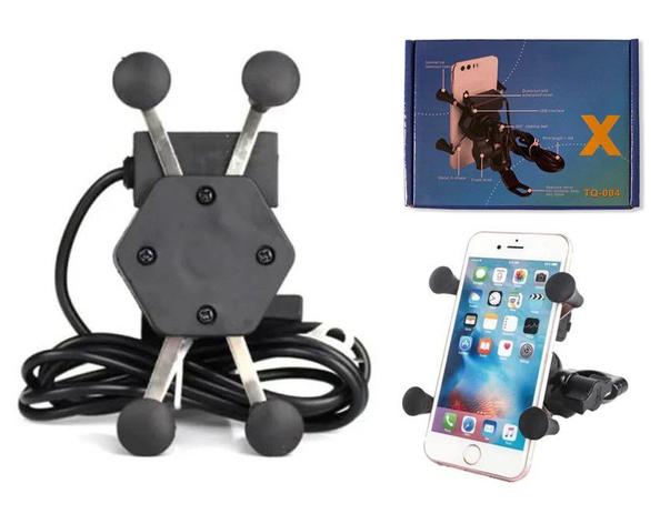 Suporte e Carregador em X Garra para Celular Moto Universal Para LG K40,  K40S - Sem - Suporte para Celular - Magazine Luiza