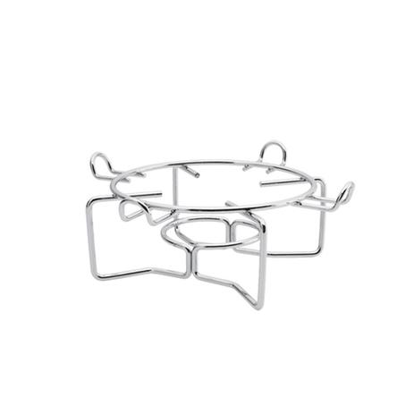 Suporte Em Aço Cromado Para Rechaud Platanos 1016/000 Brinox Menor preço em Suporte Em Aço Cromado Para Rechaud Platanos 1016/000 Brinox
