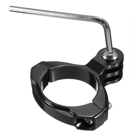 Suporte em Alumínio Guidão Bicicleta Mount Bike Para Câmeras de Ação Cor Preto - Shoot Menor preço em Suporte em Alumínio Guidão Bicicleta Mount Bike Para Câmeras de Ação Cor Preto - Shoot