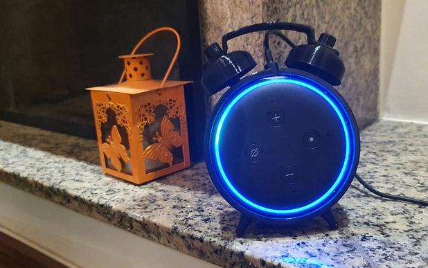 Suporte Em Formato De Relógio compatível com Alexa Echo Dot 3 - Fabricado via impressão 3D - CEO 3D PRINTING Menor preço em Suporte Em Formato De Relógio compatível com Alexa Echo Dot 3 - Fabricado via impressão 3D - CEO 3D PRINTING