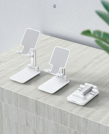 Suporte Ergonômico Portátil Celular Tablet Ajustável Mesa - Branco - NT é boa?