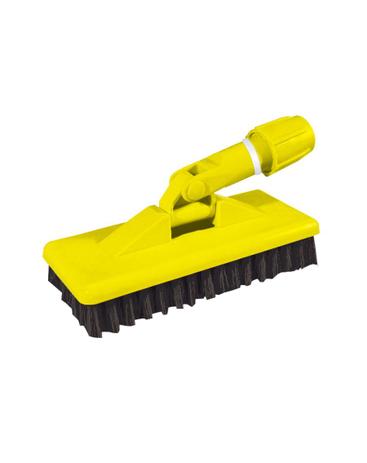Suporte Escova Reforçada Amarelo MVSE60AM - Bralimpia Menor preço em Suporte Escova Reforçada Amarelo MVSE60AM - Bralimpia