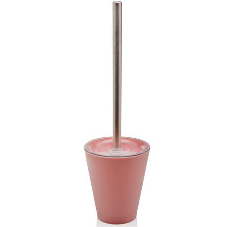 Suporte Escova Sanitária Vaso Privada Escovinha Banheiro OU Rosa Quartzo Menor preço em Suporte Escova Sanitária Vaso Privada Escovinha Banheiro OU Rosa Quartzo