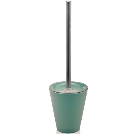 Suporte Escova Sanitária Vaso Privada Escovinha Banheiro OU Verde Menta Menor preço em Suporte Escova Sanitária Vaso Privada Escovinha Banheiro OU Verde Menta