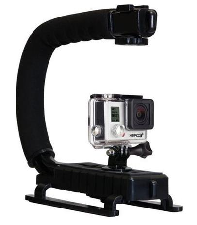 Suporte Estabilizador De Mão Para Câmeras Gopro Hero 7 6 5 - Oem Menor preço em Suporte Estabilizador De Mão Para Câmeras Gopro Hero 7 6 5 - Oem