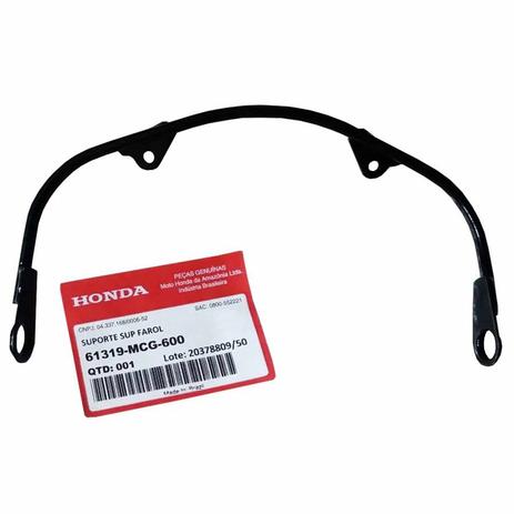 Suporte Farol Aranha Nx400i Falcon 2013 a 2015 Honda Menor preço em Suporte Farol Aranha Nx400i Falcon 2013 a 2015 Honda
