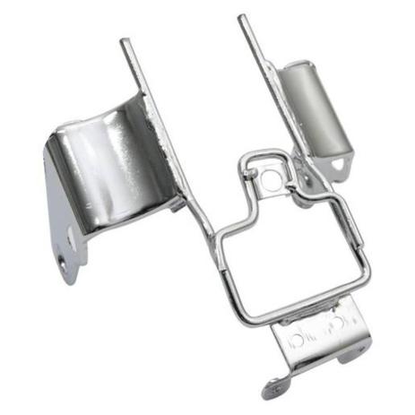 Suporte farol ybr 125 cromado - aranha - Cometa Menor preço em Suporte farol ybr 125 cromado - aranha - Cometa