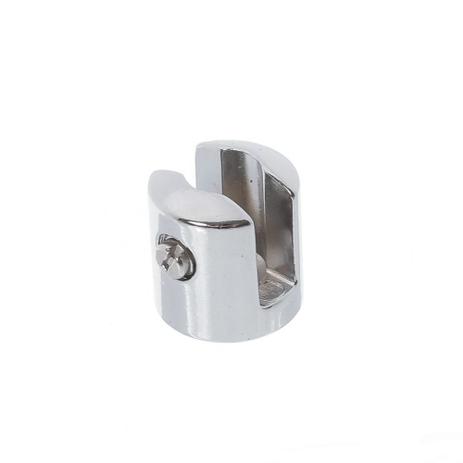 Suporte fenda para prateleira vidro 6mm - 10 unidades - AGS Menor preço em Suporte fenda para prateleira vidro 6mm - 10 unidades - AGS