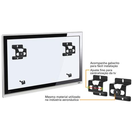 Suporte Fixo para TV de 14” até 100”, Infinit - Multivisão é boa?