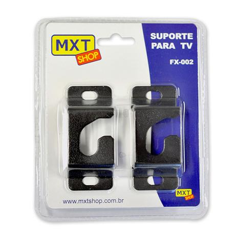 Suporte Fixo Universal de Parede Para Tv 37” a 70” Fx-002 Mxt 28.37.513 Menor preço em Suporte Fixo Universal de Parede Para Tv 37” a 70” Fx-002 Mxt 28.37.513