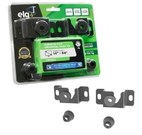 Suporte fixo Universal para TV - elg Menor preço em Suporte fixo Universal para TV - elg