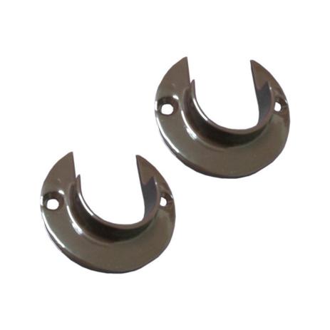 Suporte Flange Alumínio para Varão de Cortina 28mm 1 Par  Utilimark é boa?