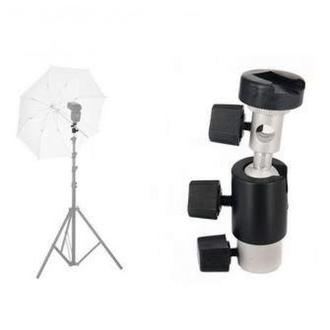 Suporte Flash Sombrinha Articulado com Hot Shoe Articulado - Nicefoto Menor preço em Suporte Flash Sombrinha Articulado com Hot Shoe Articulado - Nicefoto