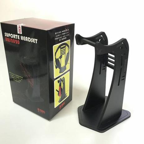 Suporte Fone Ouvido Headset Headphone Preto - Bbs decora Menor preço em Suporte Fone Ouvido Headset Headphone Preto - Bbs decora