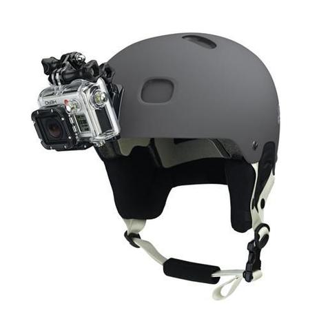 Suporte Frontal Para Capacete Para Câmeras GoPro - AHFMT-001 - Go Pro