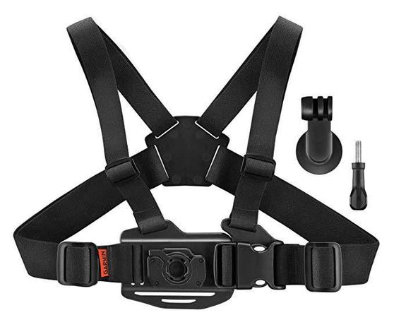 Suporte Garmin Montagem Peito VIRB X XE Go Pro Hero Fusion é ruim? Suporte Garmin Montagem Peito VIRB X XE Go Pro Hero Fusion é boa?