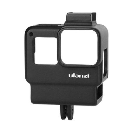 Suporte GoPro Hero 5 6 7 Black Encaixe Adaptador Microfone Externo - Ulanzi  - Microfone Dinâmico - Magazine Luiza