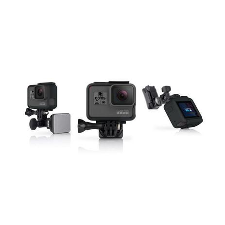Suporte gopro para capacete frontal e lateral Menor preço em Suporte gopro para capacete frontal e lateral