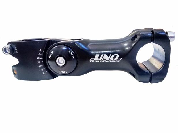Suporte Guidão Mtb A-Head Set Uno Com Regulagem 25.4mmx110mm - Kalloy Menor preço em Suporte Guidão Mtb A-Head Set Uno Com Regulagem 25.4mmx110mm - Kalloy