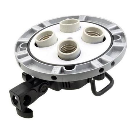 Suporte Iluminador Para 4 Lâmpadas com encaixe E27 Godox TL04 - Lux Menor preço em Suporte Iluminador Para 4 Lâmpadas com encaixe E27 Godox TL04 - Lux