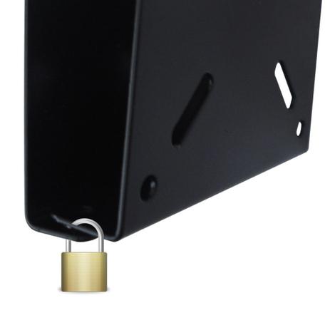 Suporte INCLINÁVEL para TV LED, LCD, Plasma, 3D e Smart TV de 10 a 55 - Brasforma Menor preço em Suporte INCLINÁVEL para TV LED, LCD, Plasma, 3D e Smart TV de 10 a 55 - Brasforma