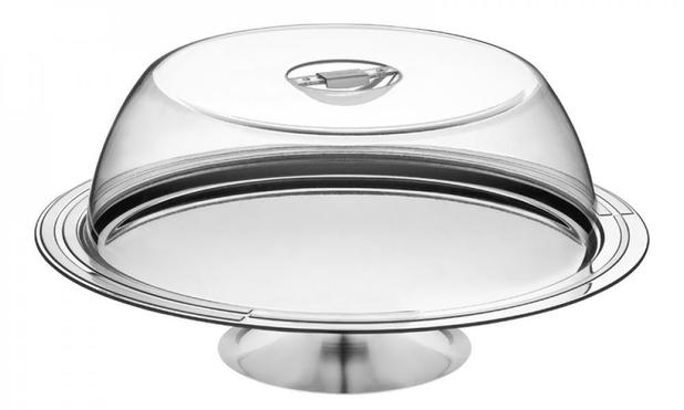 Suporte Inox Para Bolo e Torta Ciclo Tramontina 64510190 Menor preço em Suporte Inox Para Bolo e Torta Ciclo Tramontina 64510190