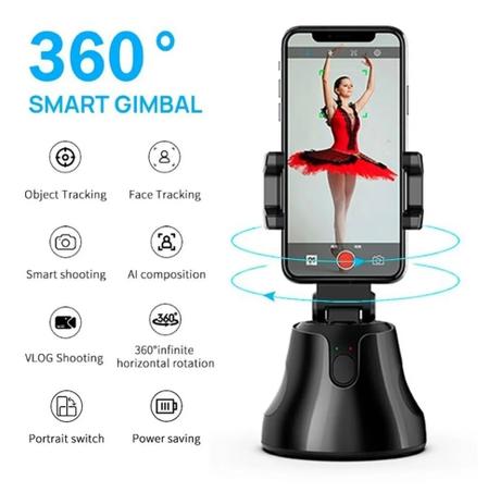 Suporte Inteligente 360 Para Celular Rastreamento De Rosto Movimento - Apai  Genie - Suporte para Celular - Magazine Luiza