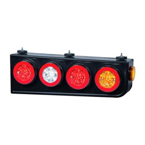 Suporte lanterna traseira LE Halo light 24V para caminhões - Pradolux Menor preço em Suporte lanterna traseira LE Halo light 24V para caminhões - Pradolux