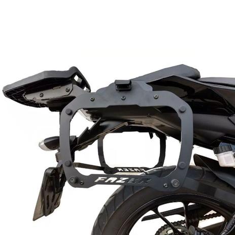 Suporte Lateral Para Baús Givi Yamaha Fazer 250 18 Em Diante - Ação Acessórios Menor preço em Suporte Lateral Para Baús Givi Yamaha Fazer 250 18 Em Diante - Ação Acessórios