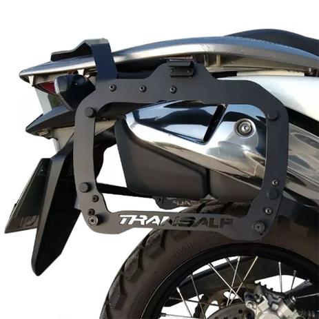 Suporte Lateral Para Baús Honda Transalp - Ação Menor preço em Suporte Lateral Para Baús Honda Transalp - Ação