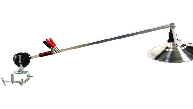 Suporte Luminária P/ Barco - Pesca Noturna - Suporte gpf Menor preço em Suporte Luminária P/ Barco - Pesca Noturna - Suporte gpf