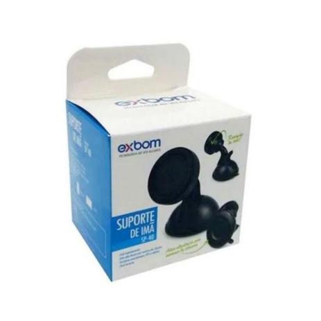 Suporte magnético para celular universal - veicular - Exbom Menor preço em Suporte magnético para celular universal - veicular - Exbom